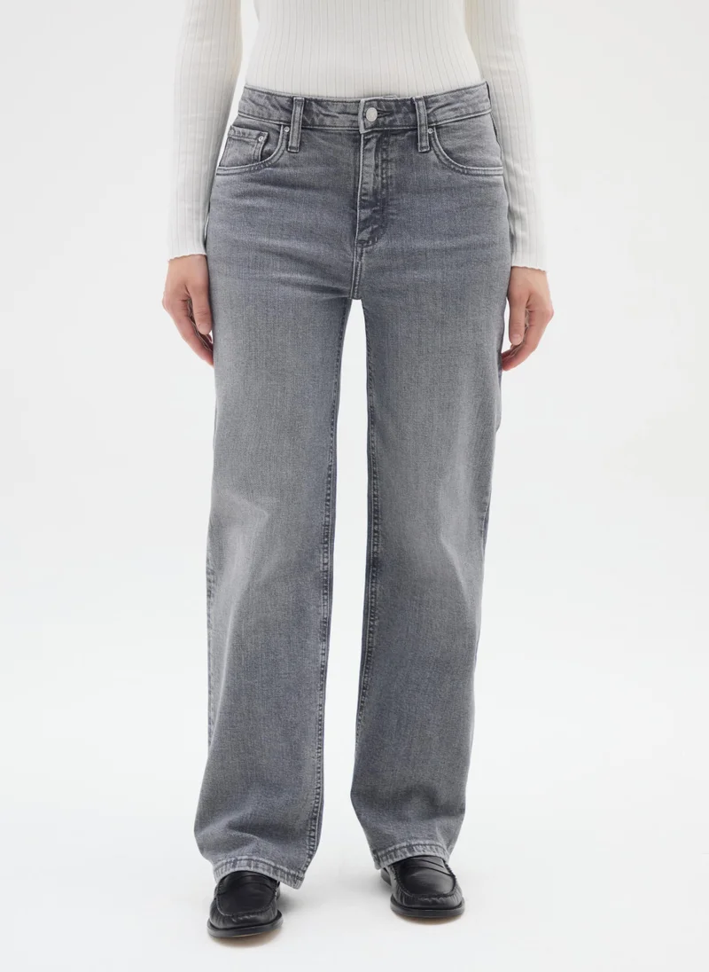 Ovs OVS Grey Stretch Regular Waist Jeans